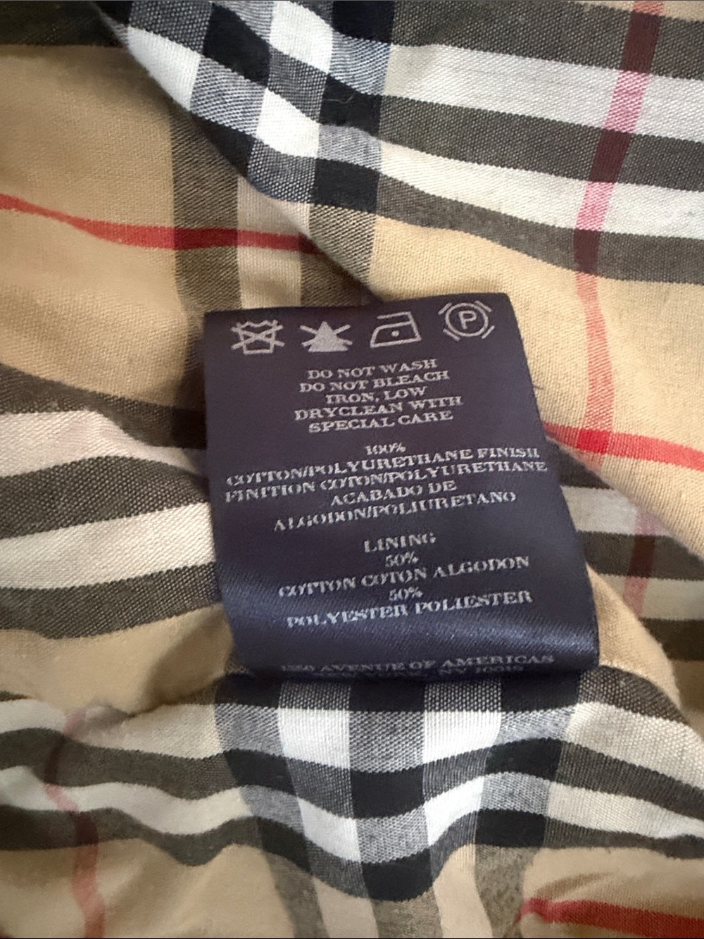 Burberry Men's Hooded Raincoat in Gray with Vintage Check Lining - Picture 5 of 8